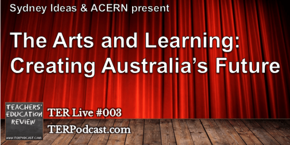 TER Live #003 Banner